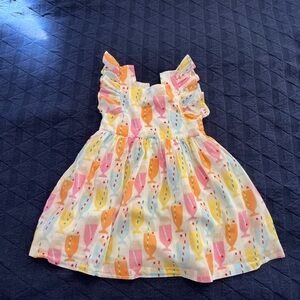 Pink Chicken Milkshake Dress